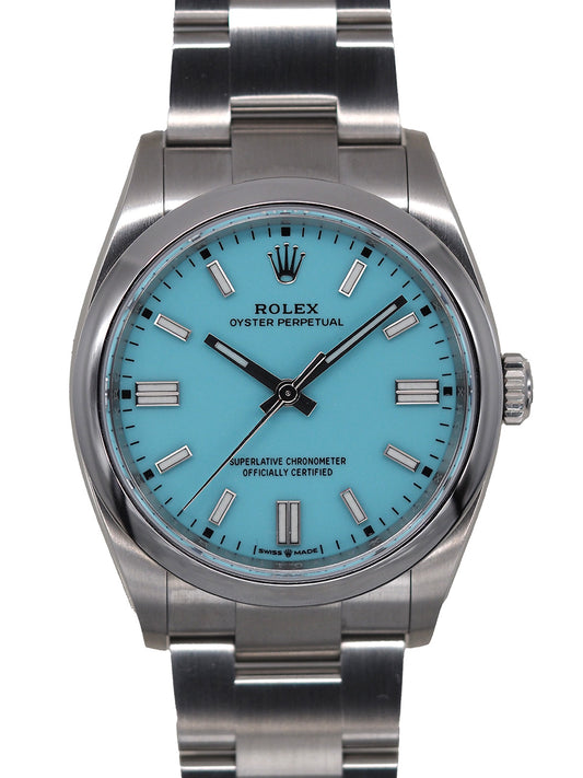 ROLEX オイスターパーペチュアル 126000