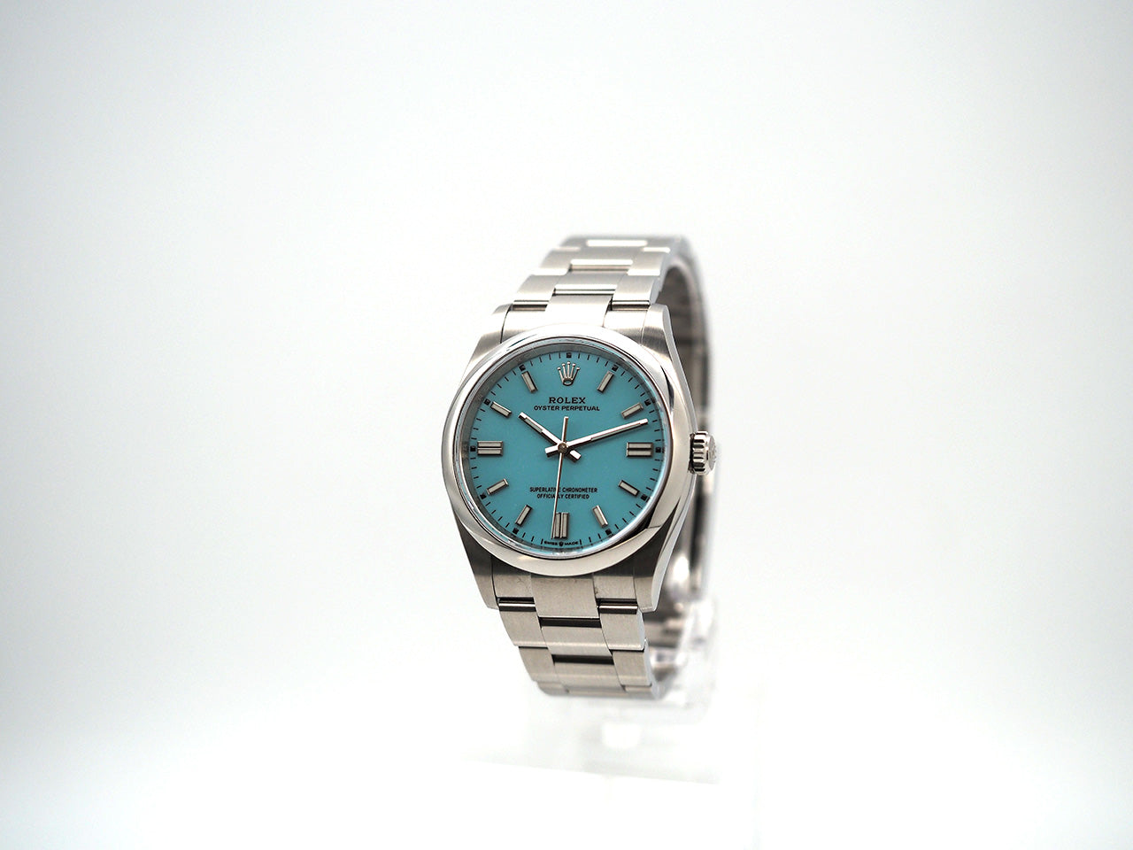 ROLEX オイスターパーペチュアル 126000
