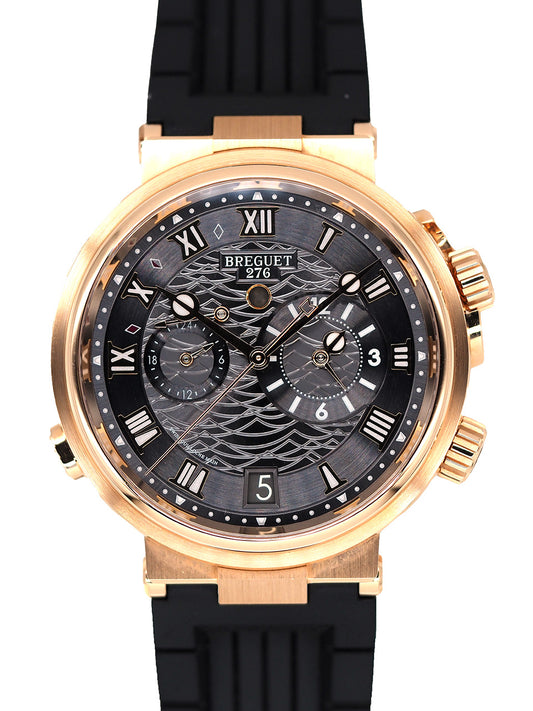 BREGUET マリーン アラーム ミュージカル5547 5547BR/G3/9Z