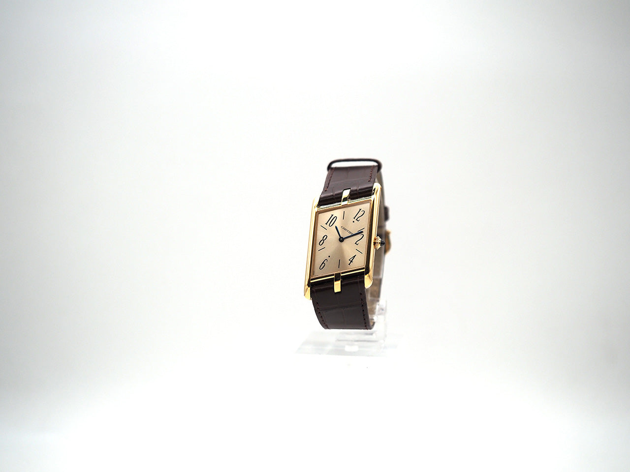 Cartier タンク アシンメトリック WGTA0044