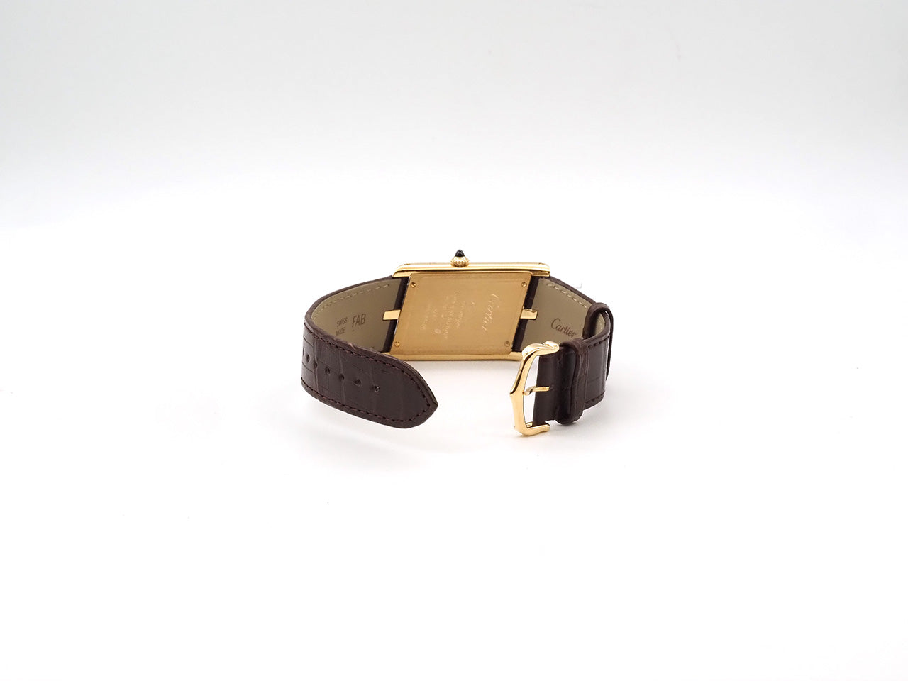 Cartier タンク アシンメトリック WGTA0044