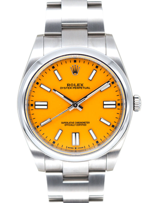 ROLEX オイスターパーペチュアル41 124300