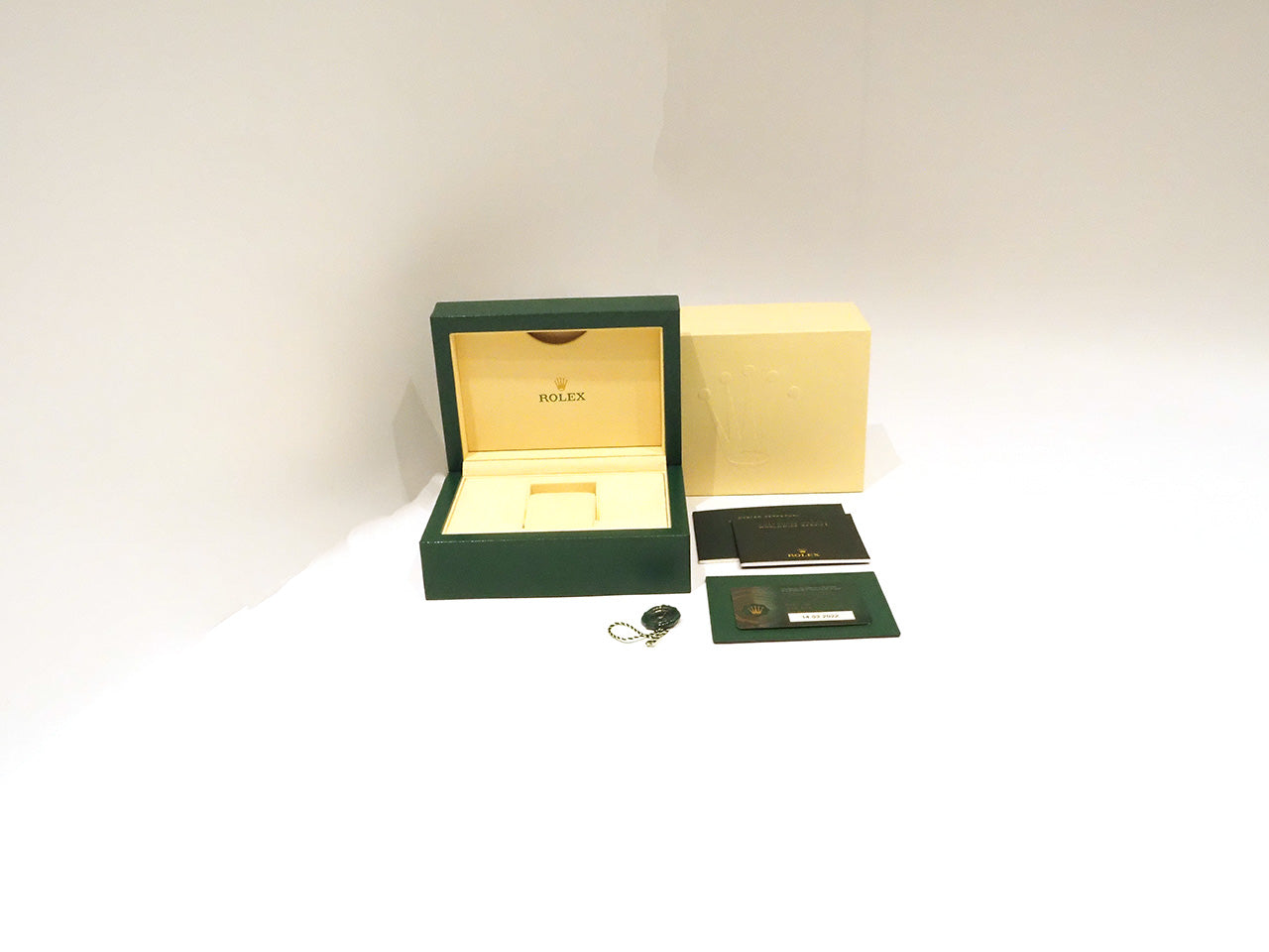 ROLEX オイスターパーペチュアル41 124300