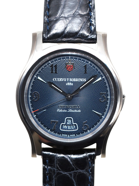 Cuervo y Sobrinos ロブスト チャーチル サー ウィンストン 2810.1SW