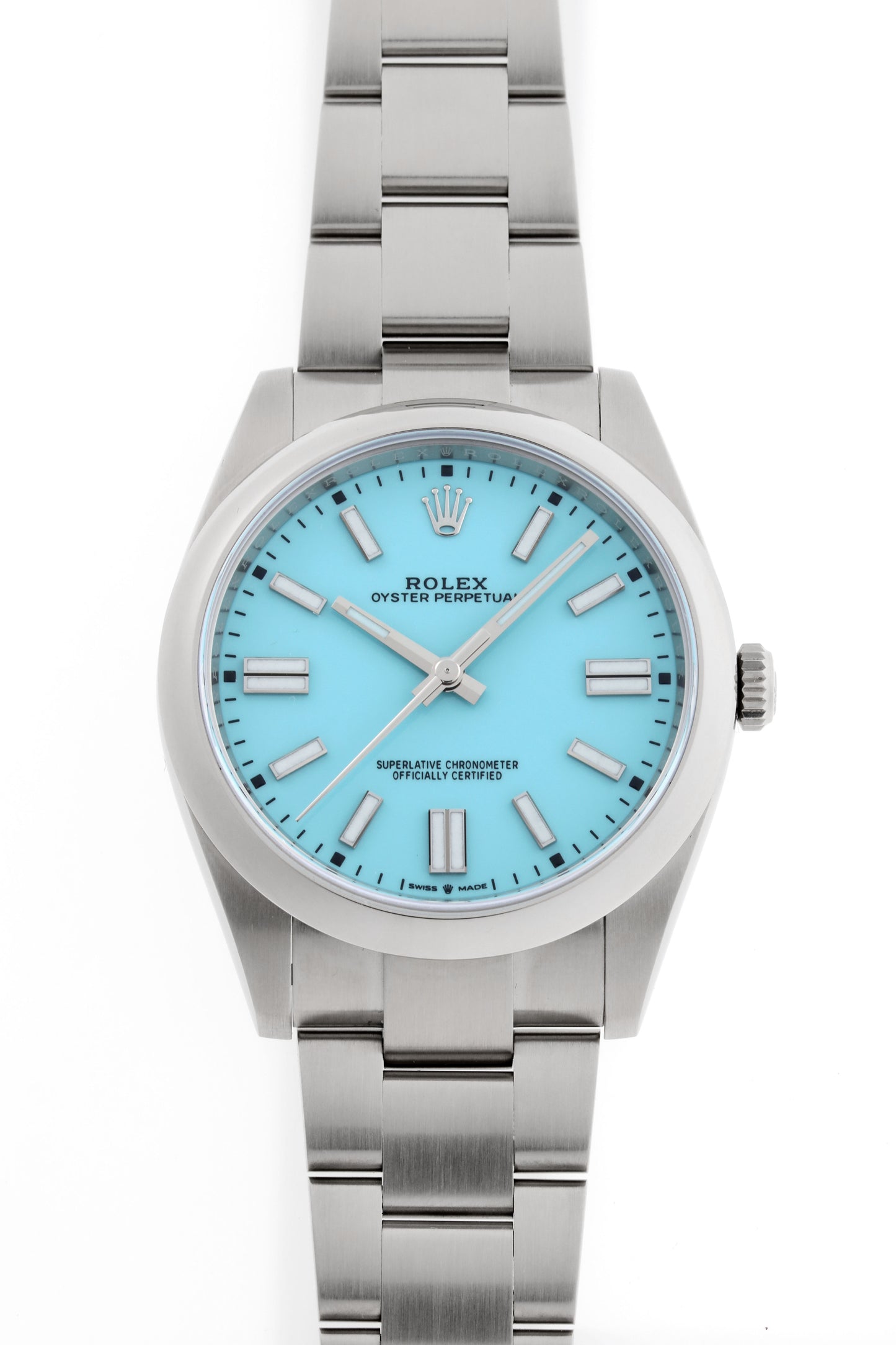 ROLEX オイスターパーペチュアル41 124300