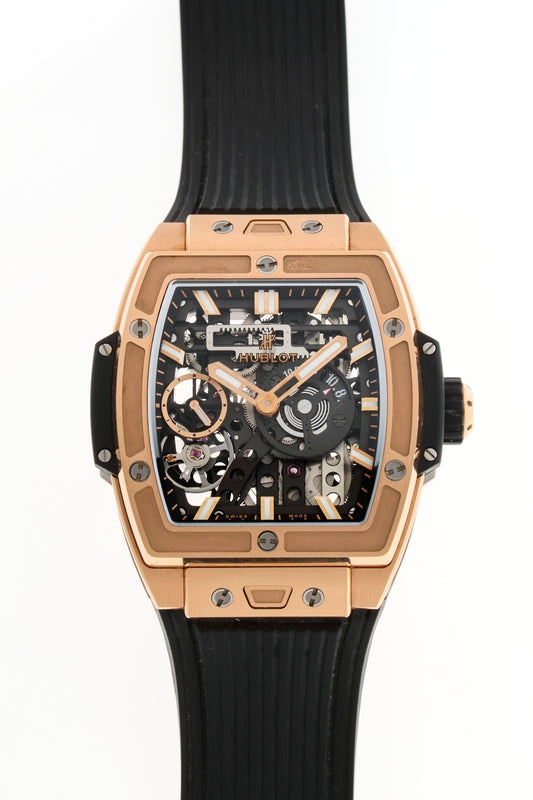 HUBLOT スピリット オブ ビッグ・バン メカ-10 キングゴールド 614.OX.1180.RX