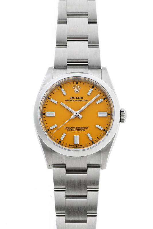 ROLEX オイスターパーペチュアル36 126000