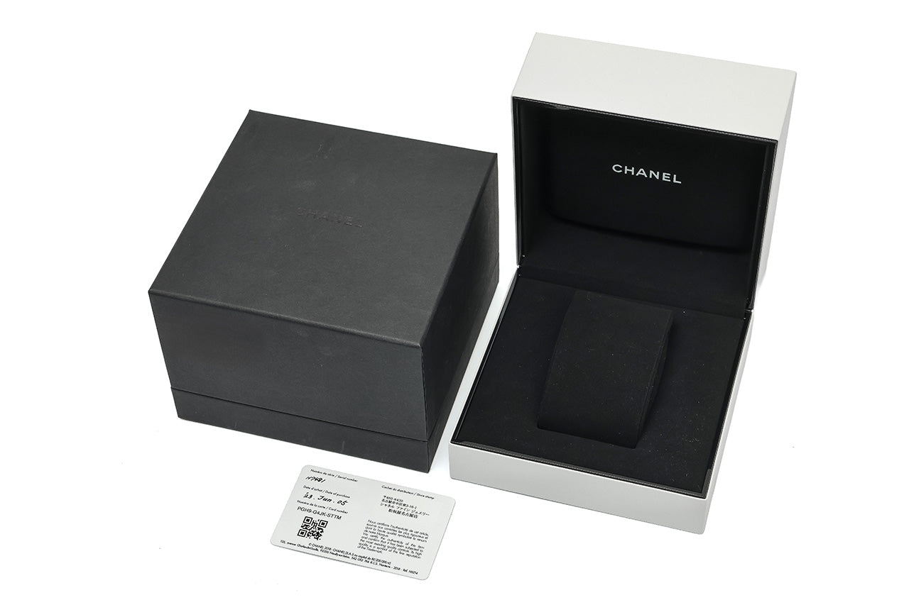 CHANEL マドモアゼル J12 ラ パウザ H7481