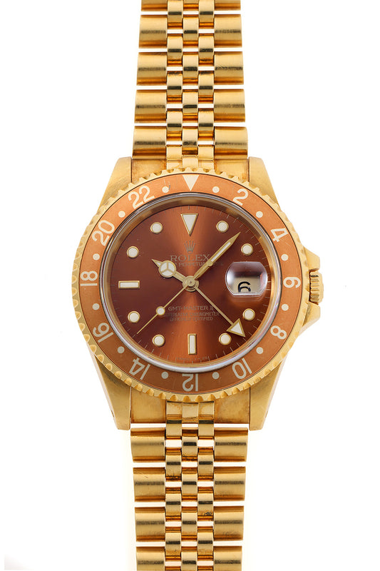 ROLEX GMTマスターII 16718 E番