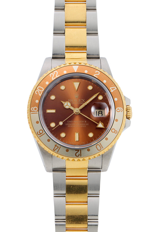ROLEX GMTマスターII 16713 E番