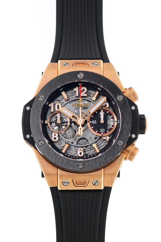 HUBLOT ビッグバン ウニコ キングゴールド セラミック 421.OM.1180.RX