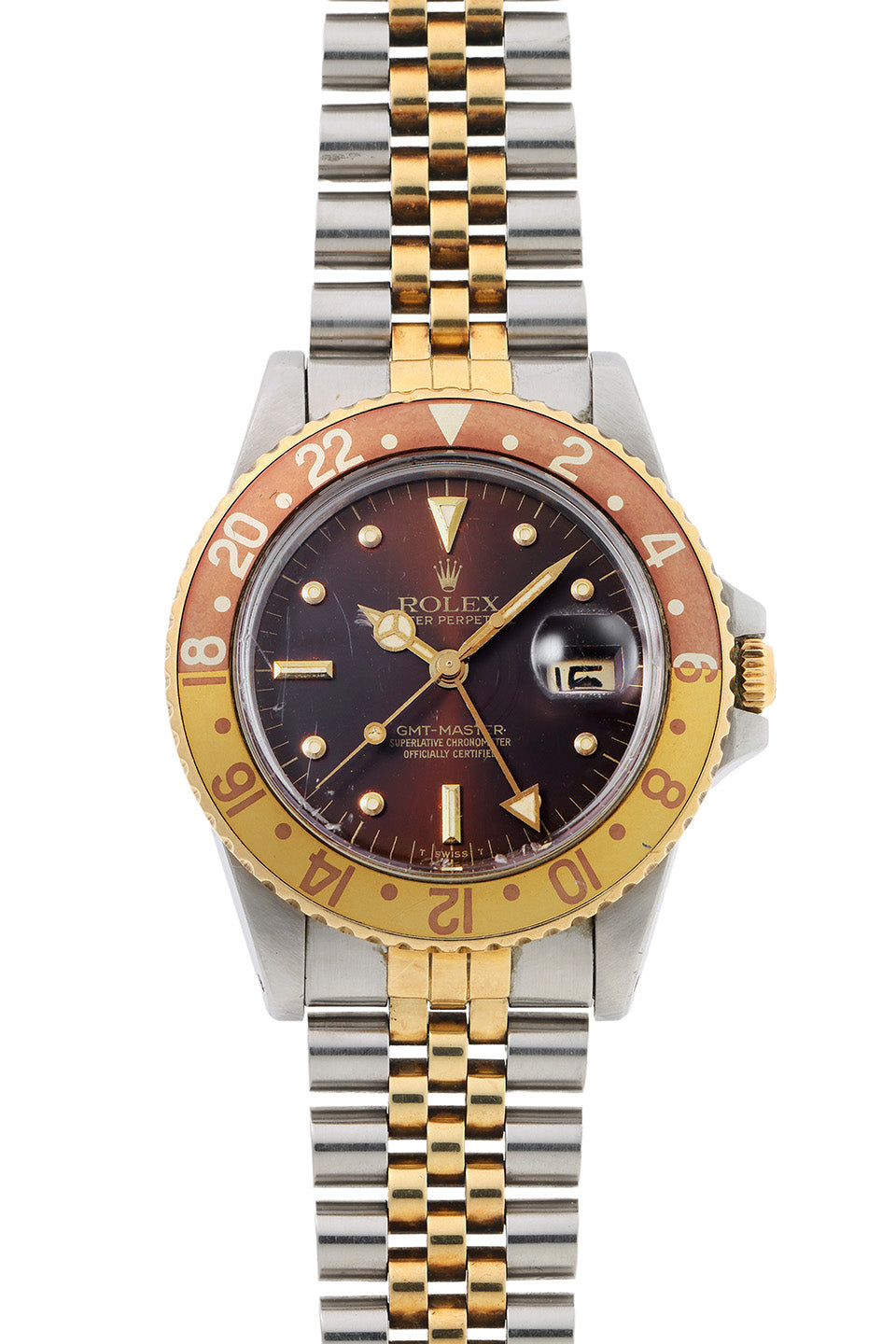 16753 GMT マスター 正規品 ROLEX GMTマスター 16753 63番 – BRAND SHIP