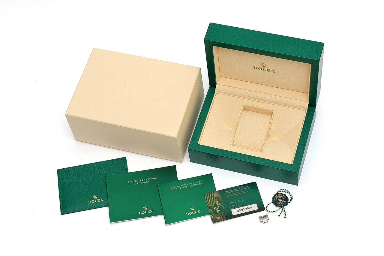 ROLEX エクスプローラー 124270