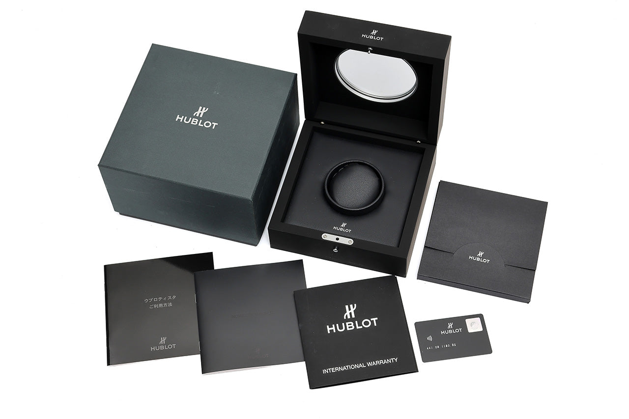 HUBLOT ビッグバン ウニコ キングゴールド セラミック 421.OM.1180.RX