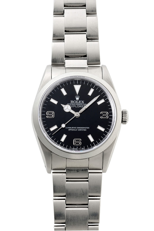 ROLEX エクスプローラー 14270 ブラックアウト E番