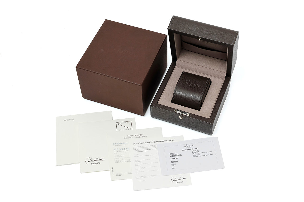 Glashütte Original シックスティーズ スモールセコンド 1-39-60-01-01-04