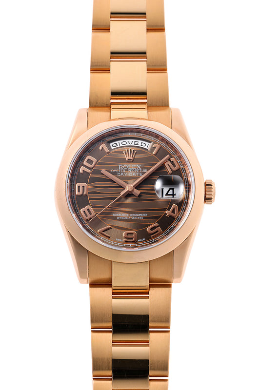 ROLEX デイデイト 118205F G番