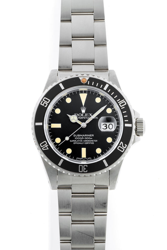 ROLEX サブマリーナデイト 16800 7番
