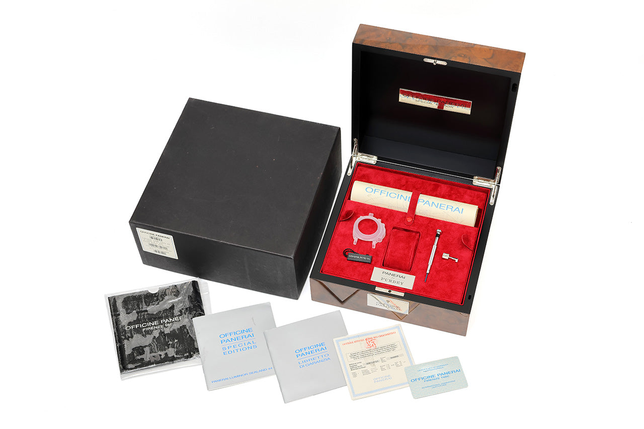 PANERAI ルミノール シーランド フォー パーディ PAM00813