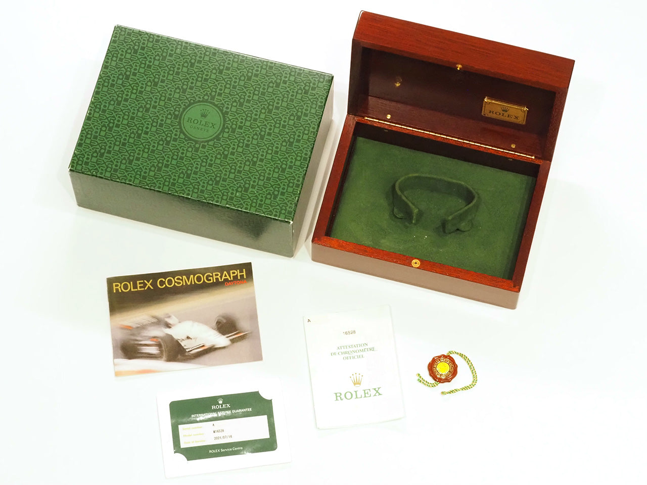 ROLEX デイトナ 16528 A番