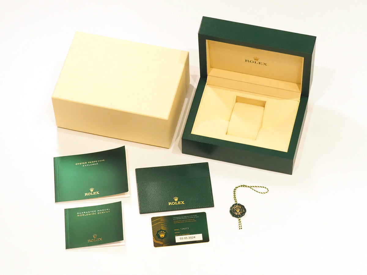 ROLEX エクスプローラー 124273