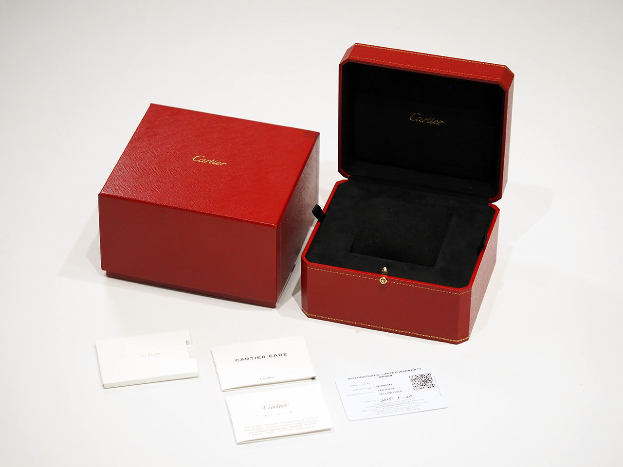 Cartier パンテールMM WJPN0044