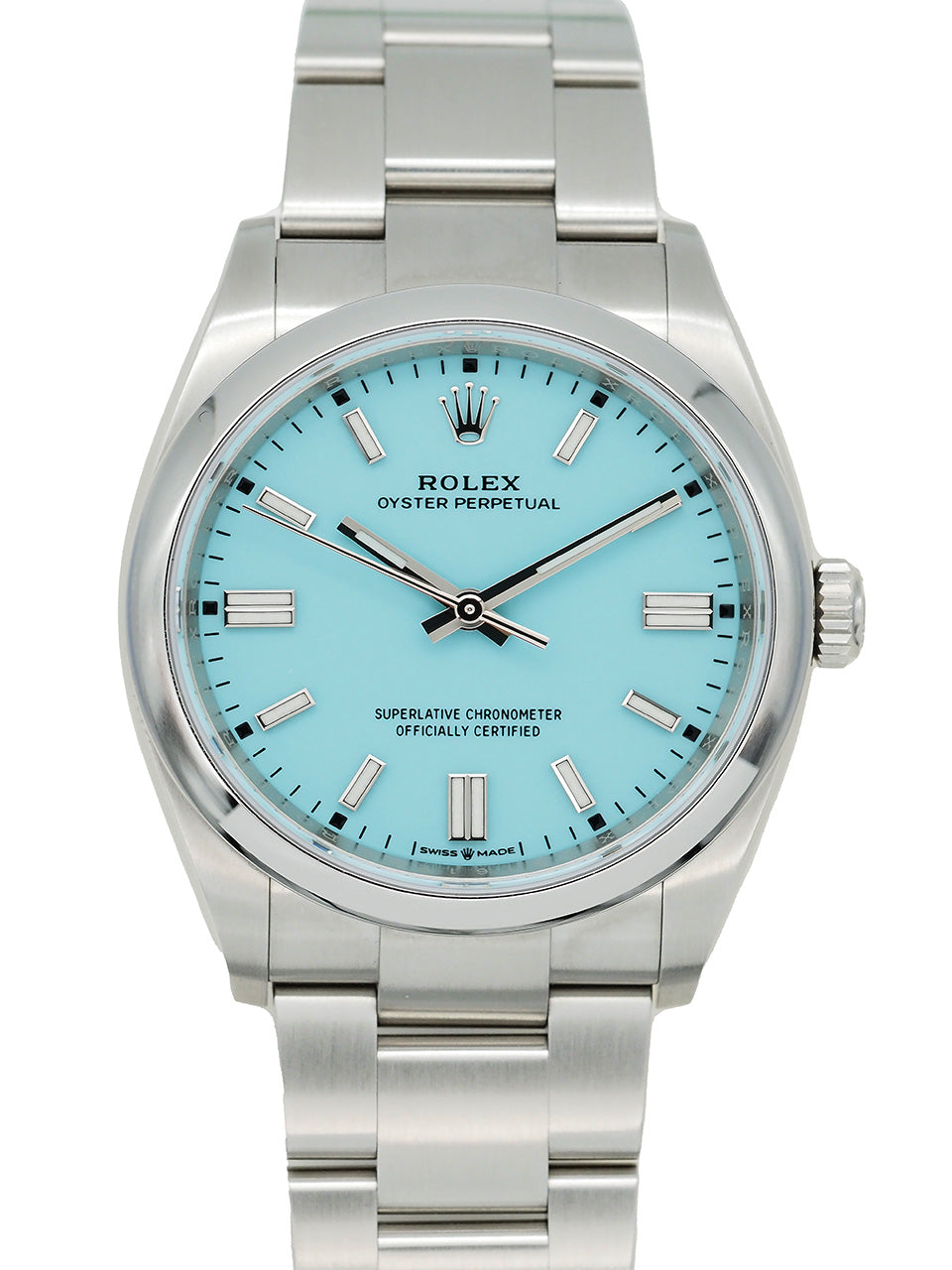 ROLEX オイスターパーペチュアル 126000