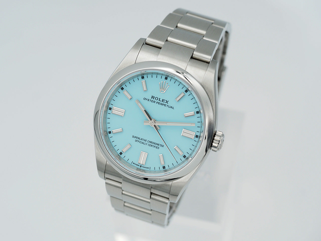 ROLEX オイスターパーペチュアル 126000