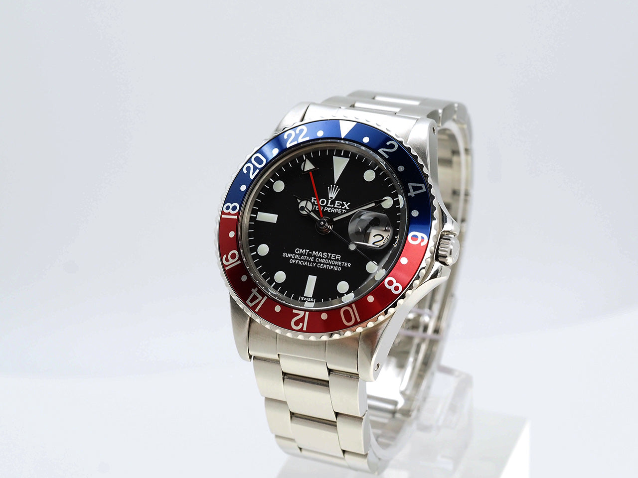 ROLEX GMTマスター 1675 赤青 12番