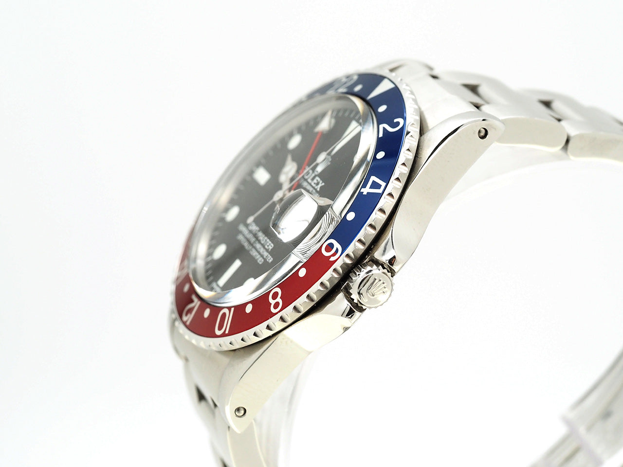 ROLEX GMTマスター 1675 赤青 12番
