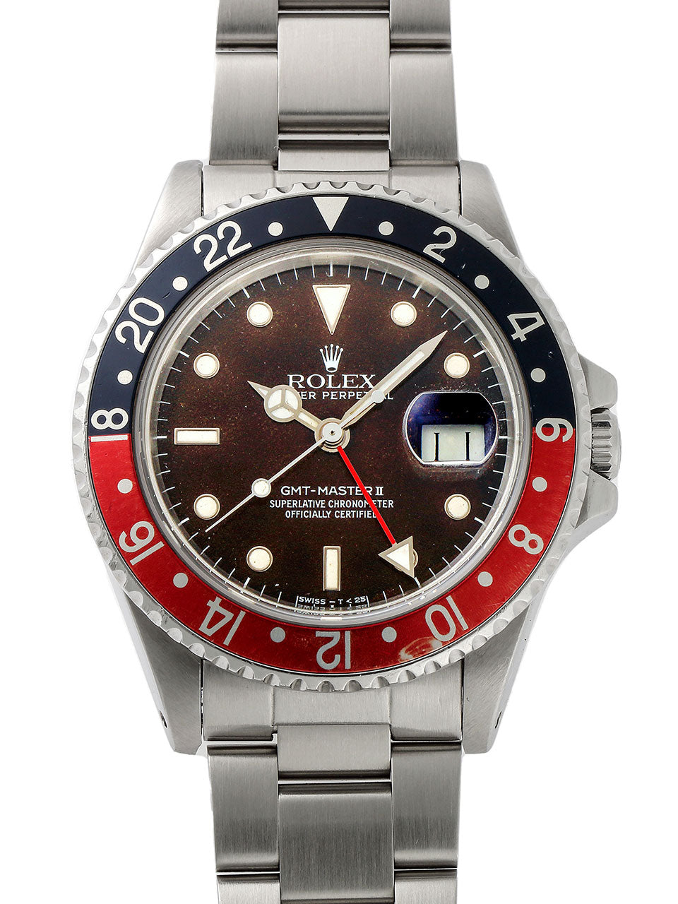 ROLEX GMTマスターII 16760 8番