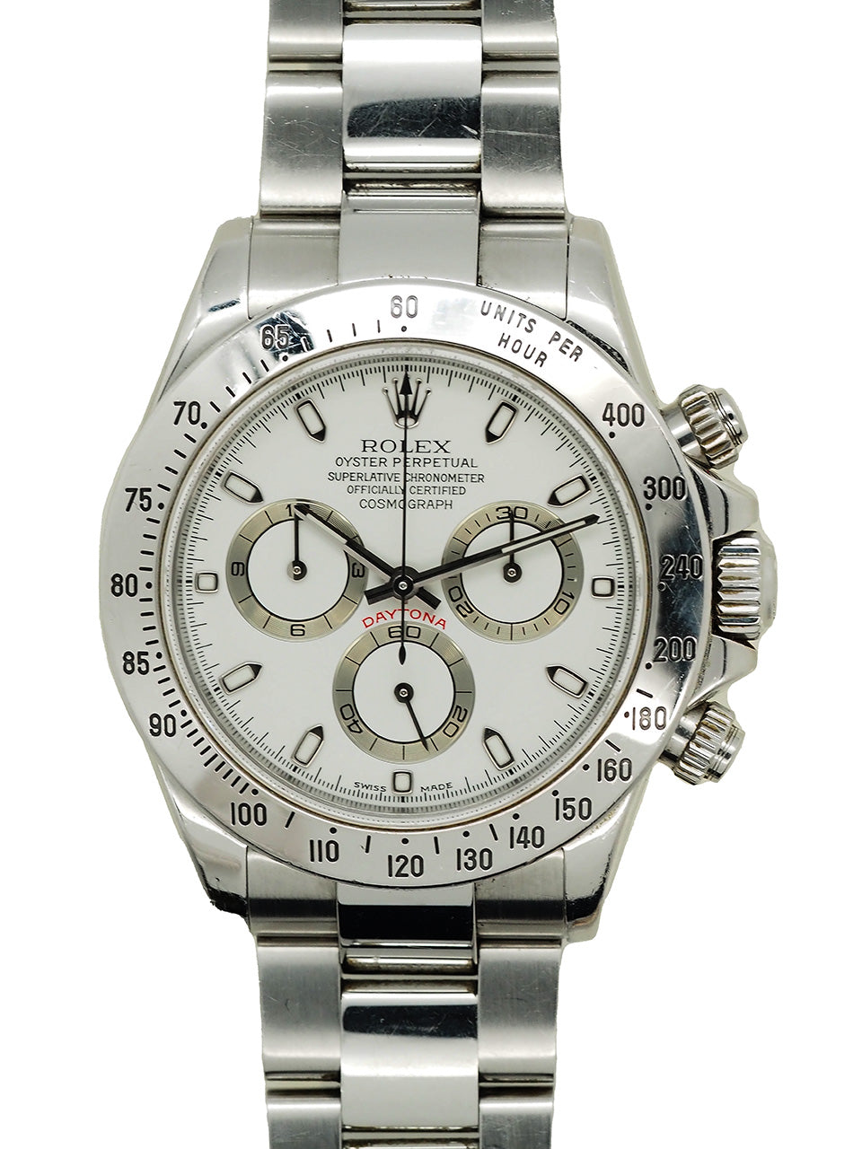 ROLEX コスモグラフデイトナ 116520 WH F番