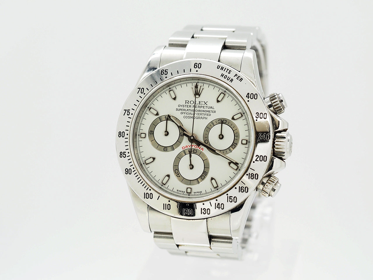 ROLEX コスモグラフデイトナ 116520 WH F番