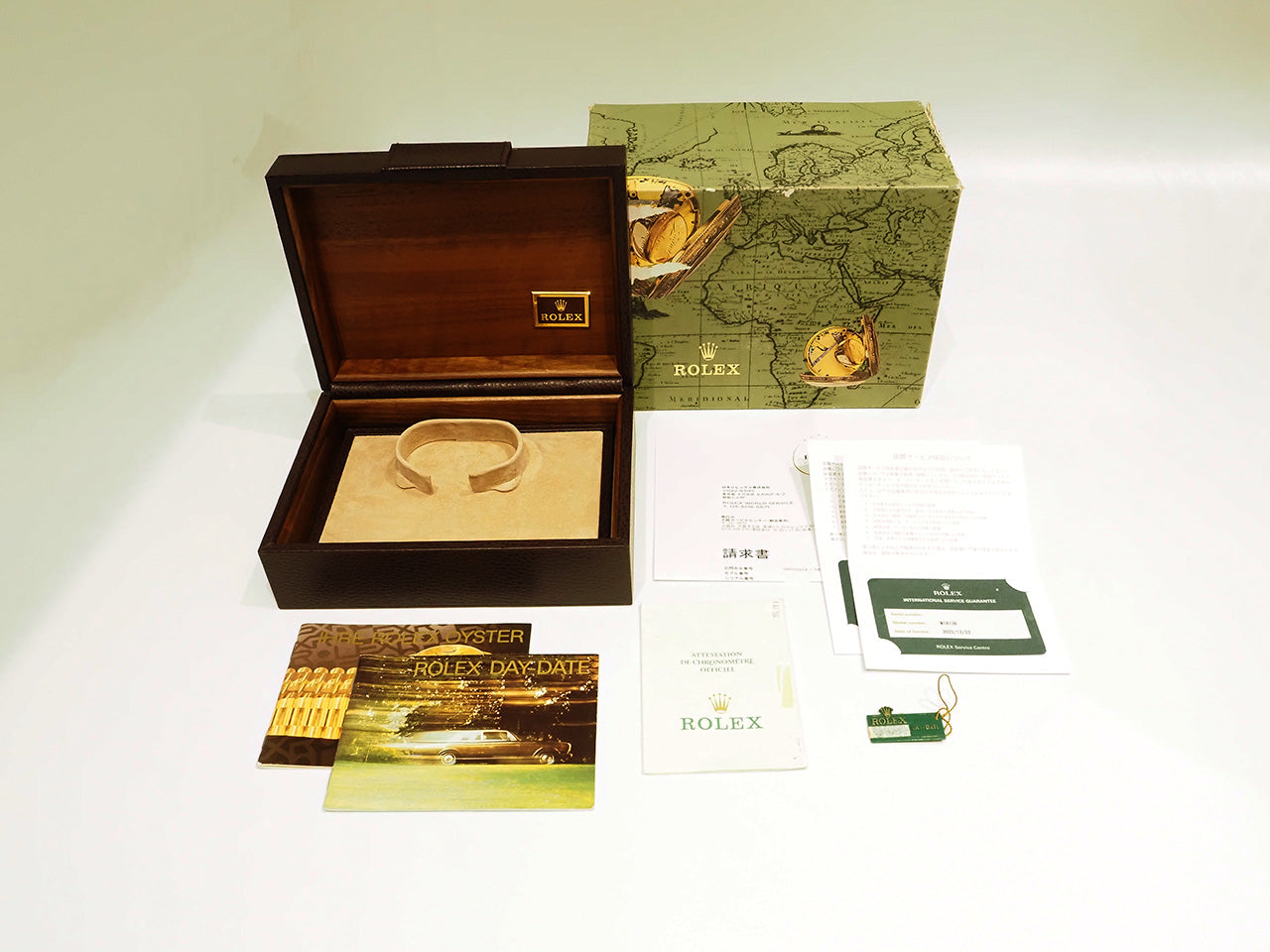 ROLEX デイデイト 18138 89番