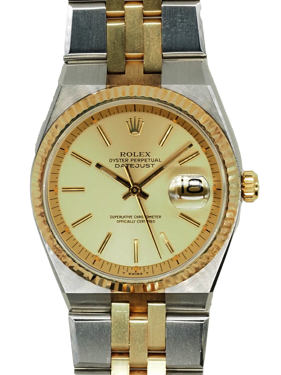 ROLEX デイトジャスト 1630 41番