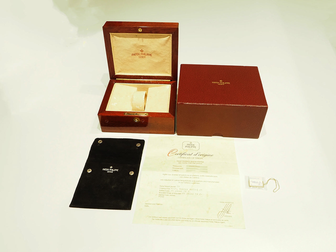 PATEK PHILIPPE ノーチラス 3800/001