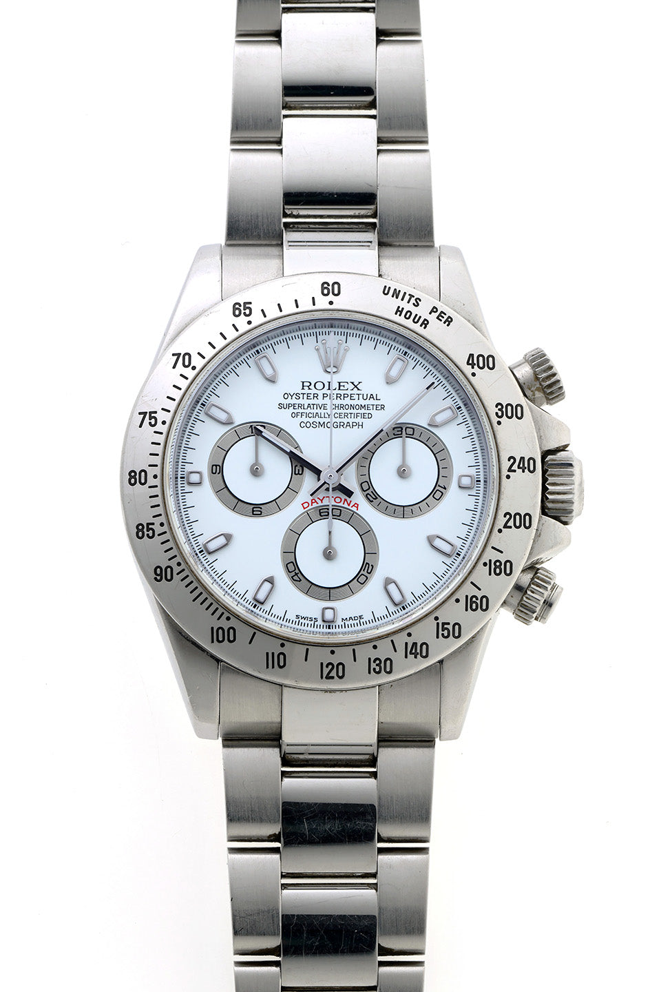 ROLEX コスモグラフデイトナ 116520 WH F番