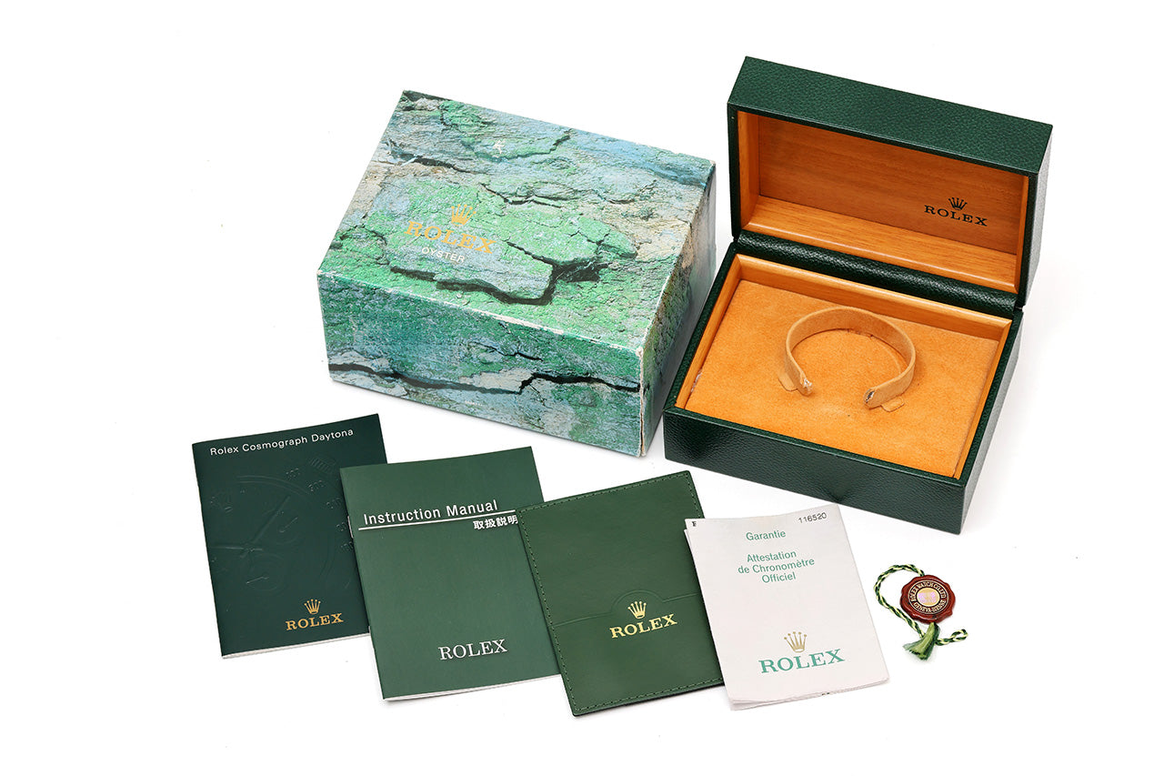 ROLEX コスモグラフデイトナ 116520 WH F番