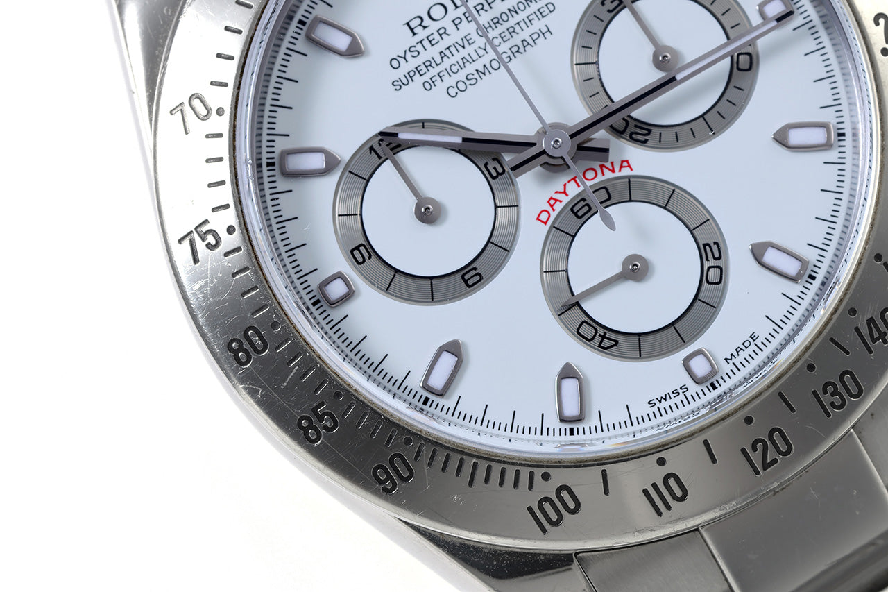 ROLEX コスモグラフデイトナ 116520 WH F番