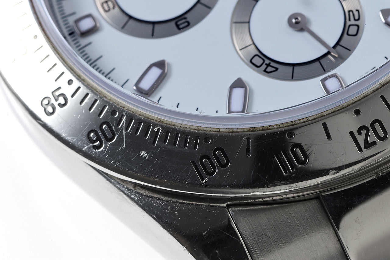 ROLEX コスモグラフデイトナ 116520 WH F番 – BRAND SHIP