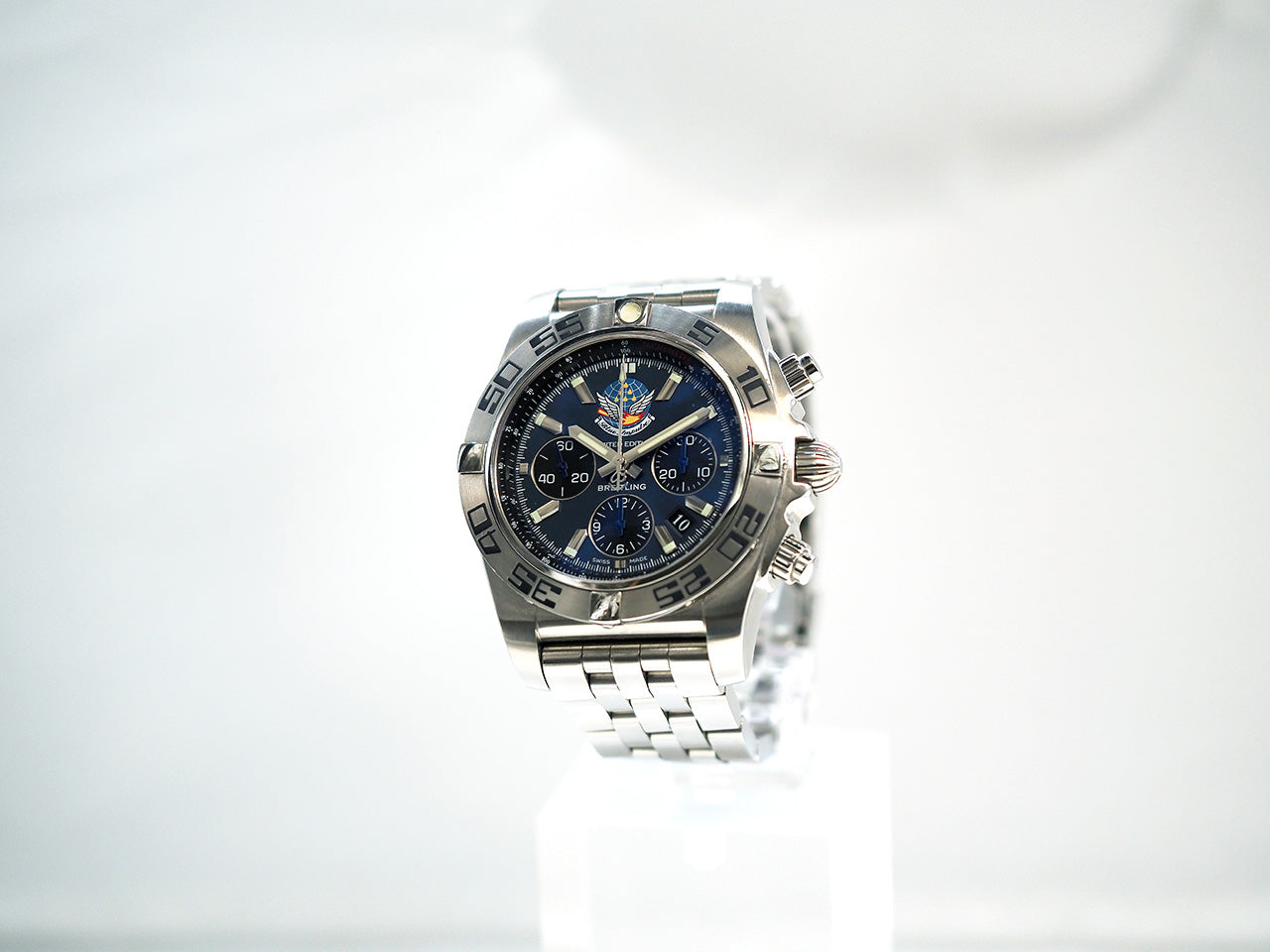 BREITLING クロノマット44 ブルーインパルス 日本限定 AB01107E/C885