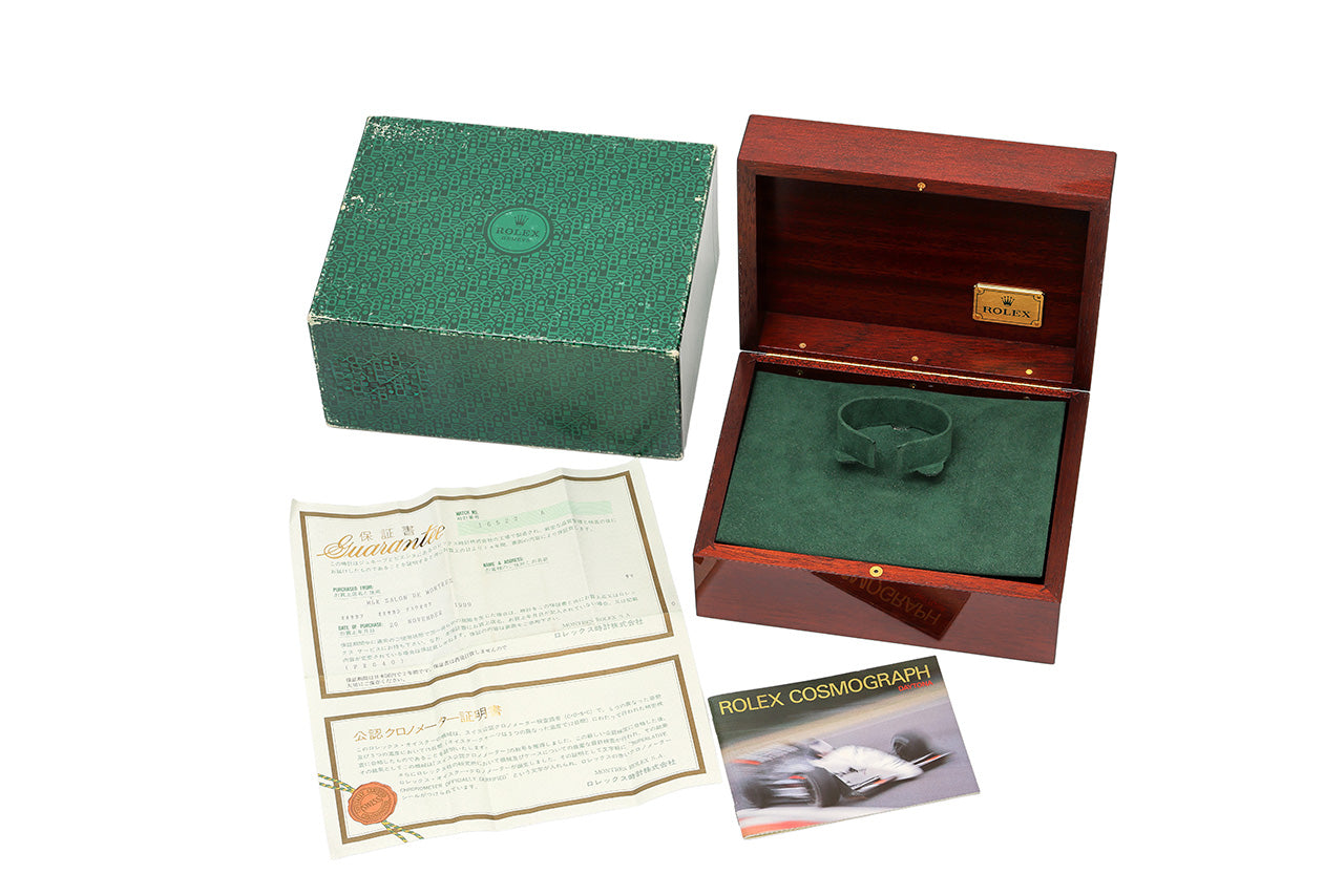 ROLEX コスモグラフデイトナ 16523NG A番