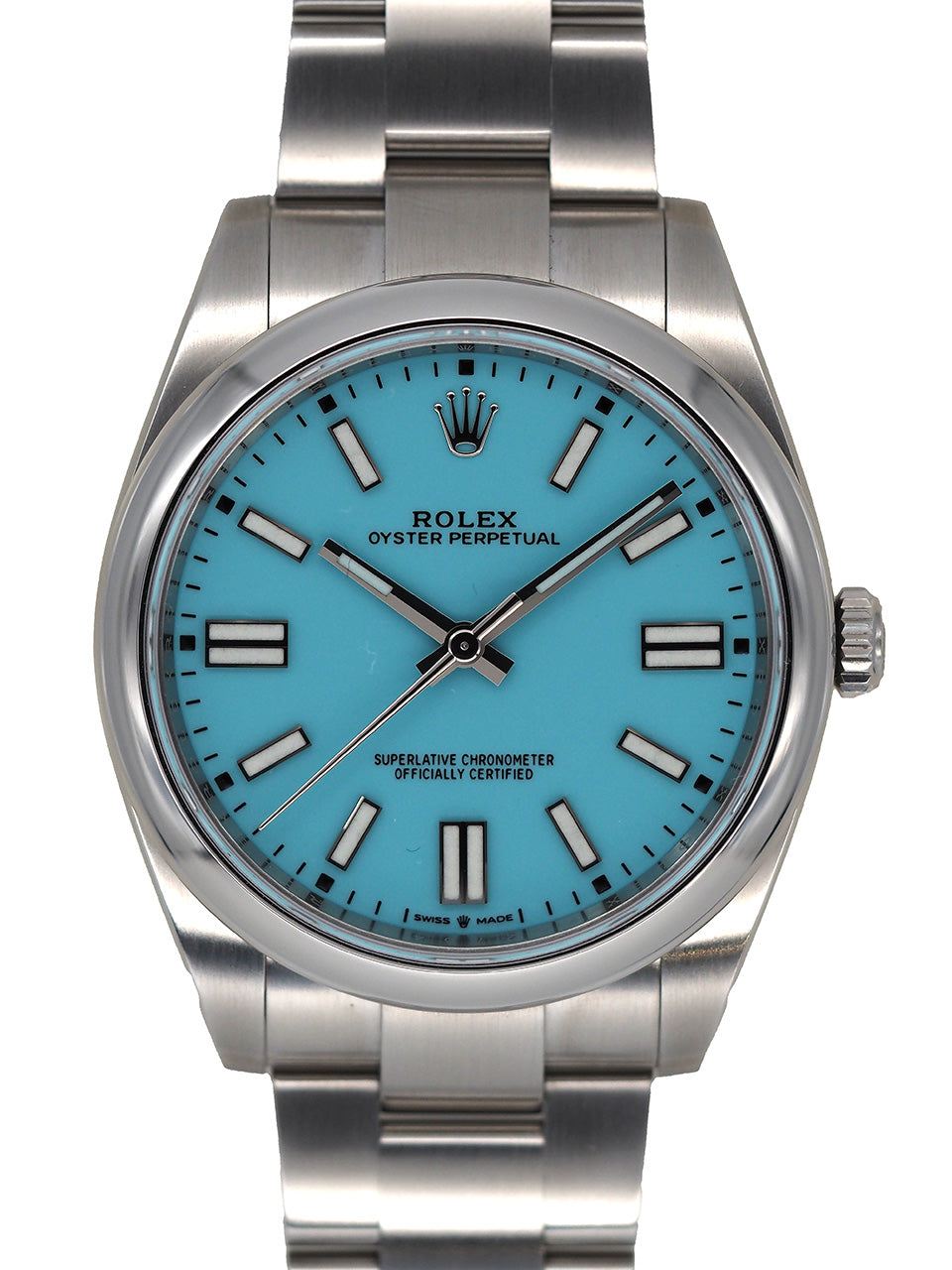ROLEX オイスターパーペチュアル41 124300