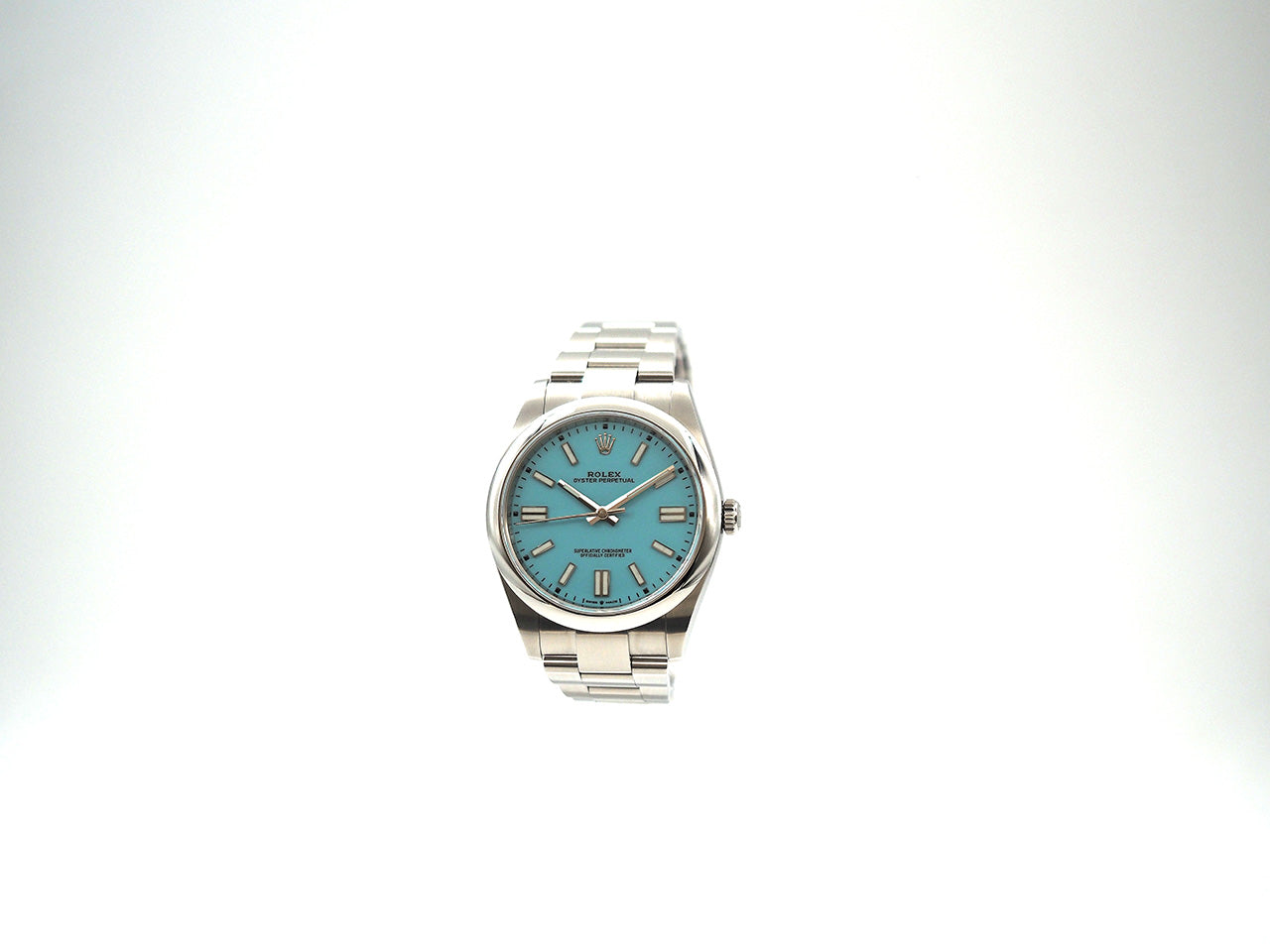 ROLEX オイスターパーペチュアル41 124300