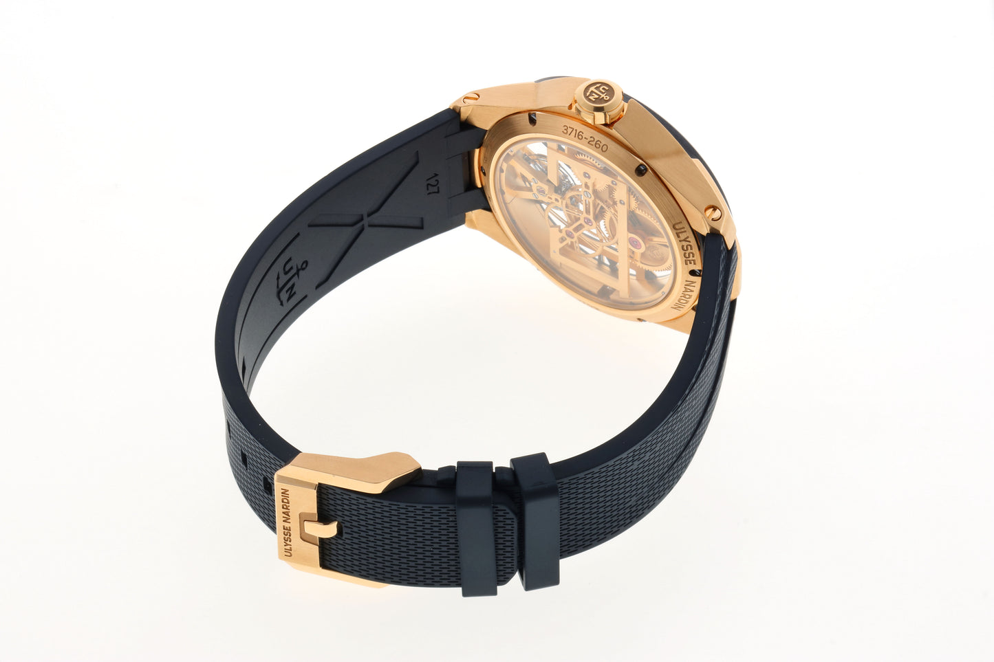 ULYSSE NARDIN　ブラスト スケルトンX 3716-260/03