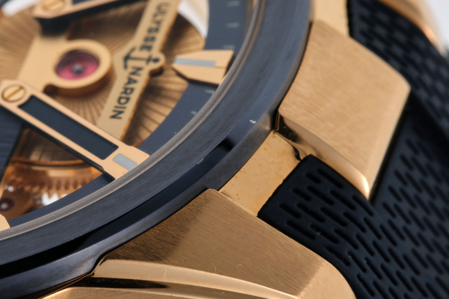 ULYSSE NARDIN　ブラスト スケルトンX 3716-260/03