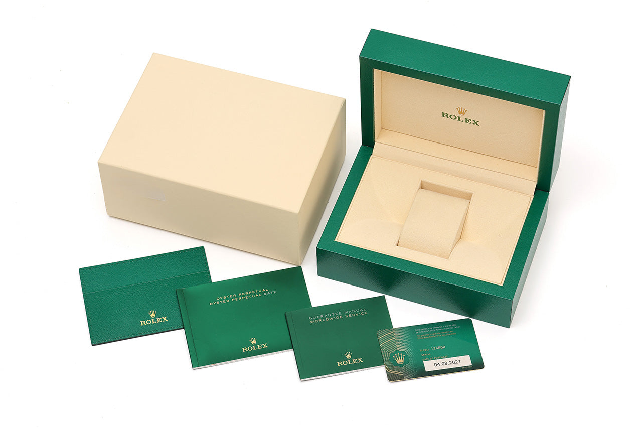 ROLEX オイスターパーペチュアル36 126000