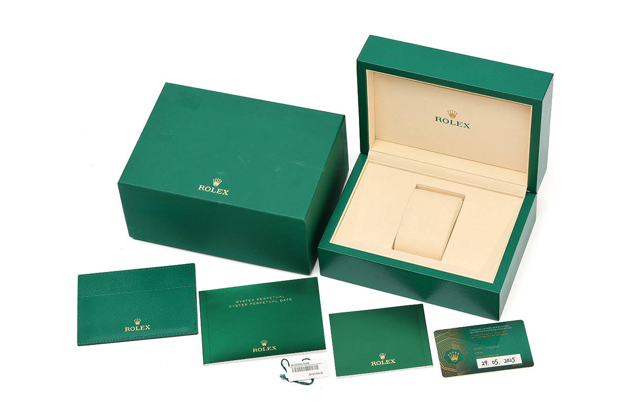 ROLEX オイスターパーペチュアル36 126000