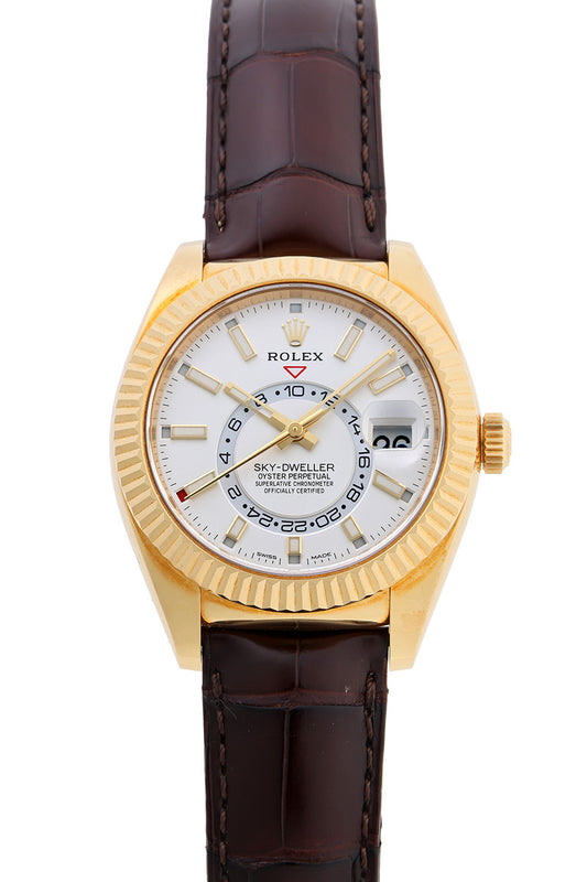 ROLEX スカイドゥエラー 326138