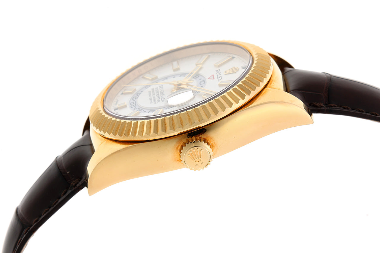 ROLEX スカイドゥエラー 326138